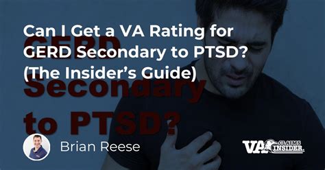 Overall, 105 reports (51 in-person and 54 telehealth) were randomly selected from all Initial <b>PTSD</b> C&P exams completed within VA Connecticut between 2019 and 2020 (1 year preceding the pandemic and the first year of the pandemic). . Gerd secondary to ptsd